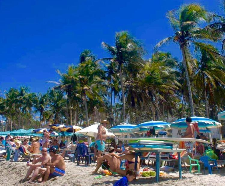 Hotel Costa Linda Beach La Mira Kültér fotó